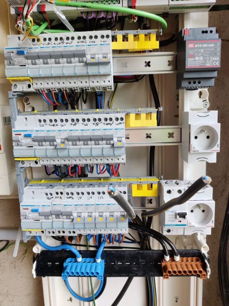 Remplacement tableau électrique à Marsac-sur-l'Isle