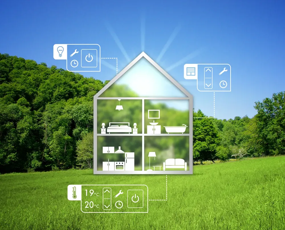 Maison connectée à Marsac-sur-l'Isle